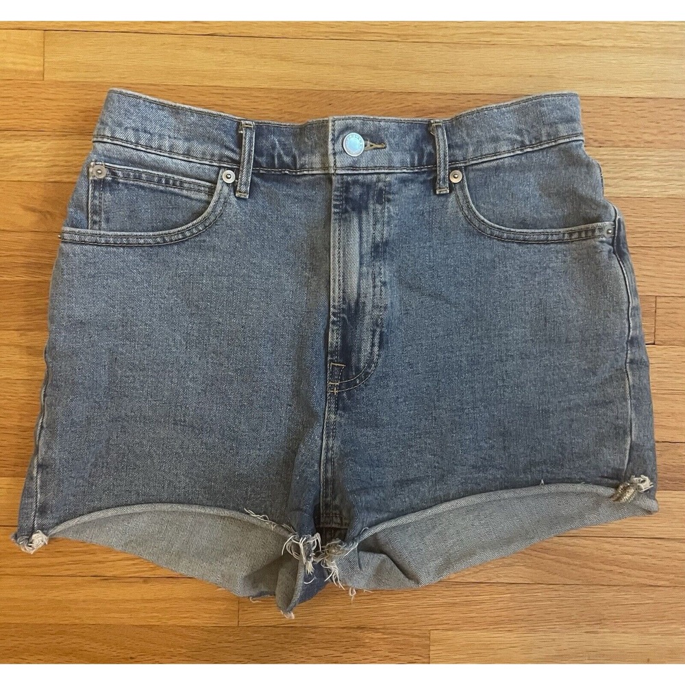 Everlane Jean Shorts Womens‎ 28 The Way High Denim Short
